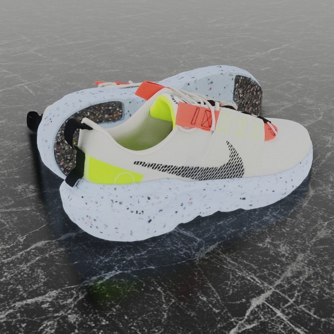 NIKE 3D SHOE PACKAGE  3D model_22