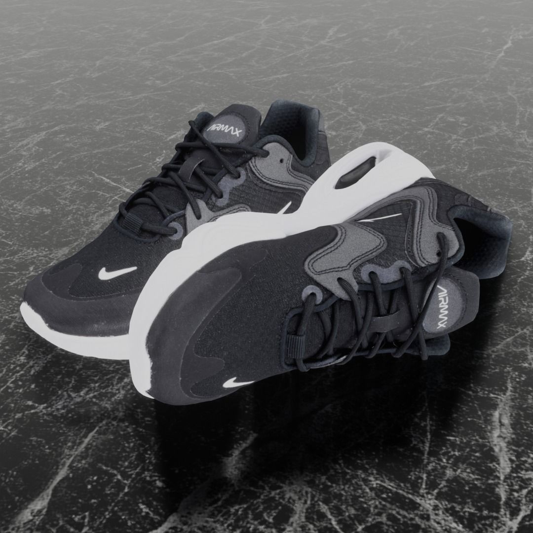 NIKE 3D SHOE PACKAGE  3D model_38