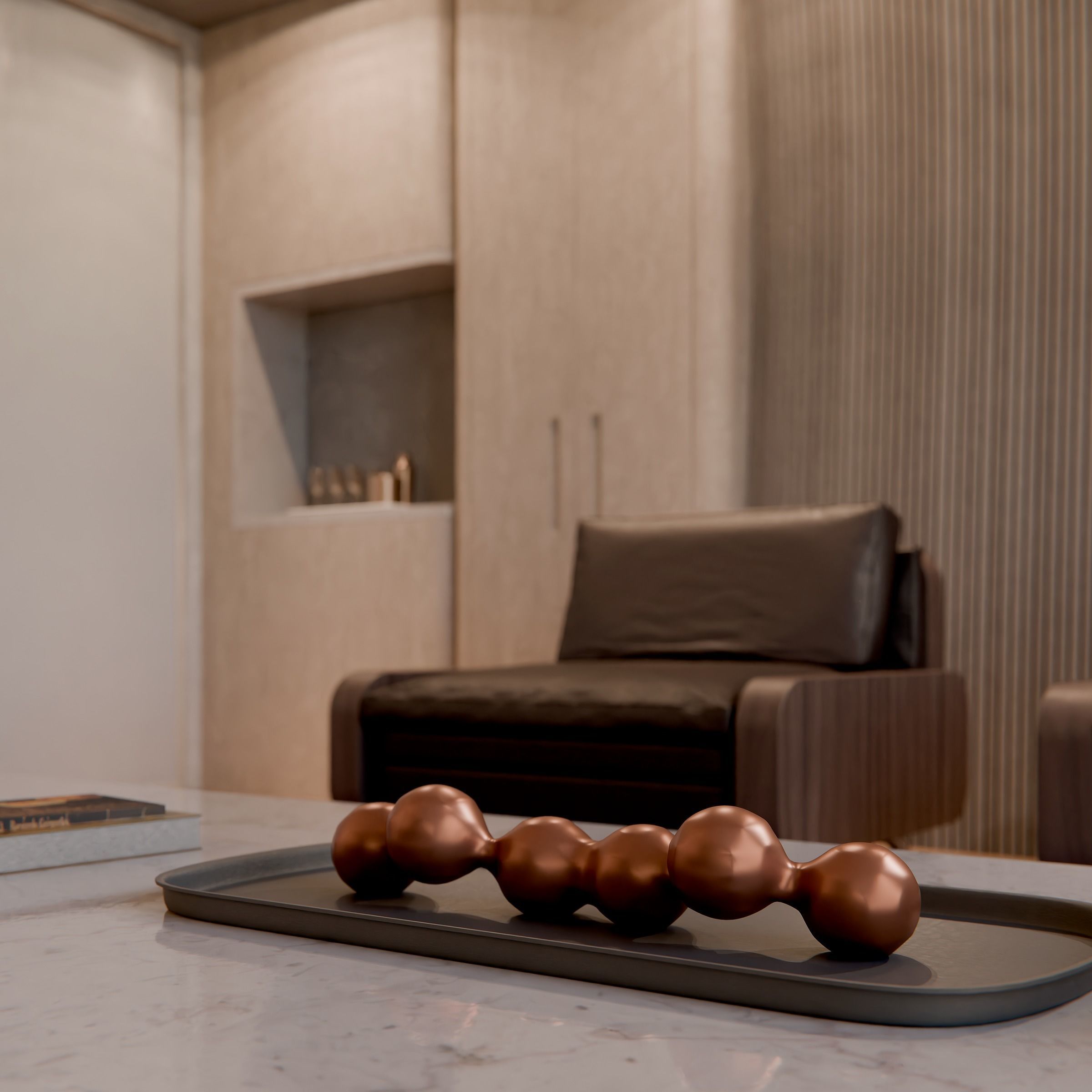 Living Room 3D model_4