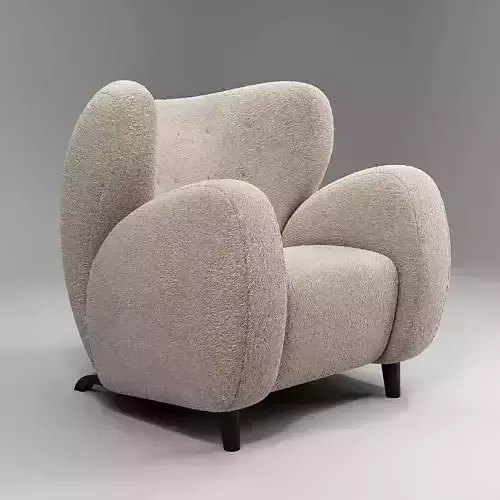 MINOTAURE ARMCHAIR By PIERRE AUGUSTIN ROSE 3D model