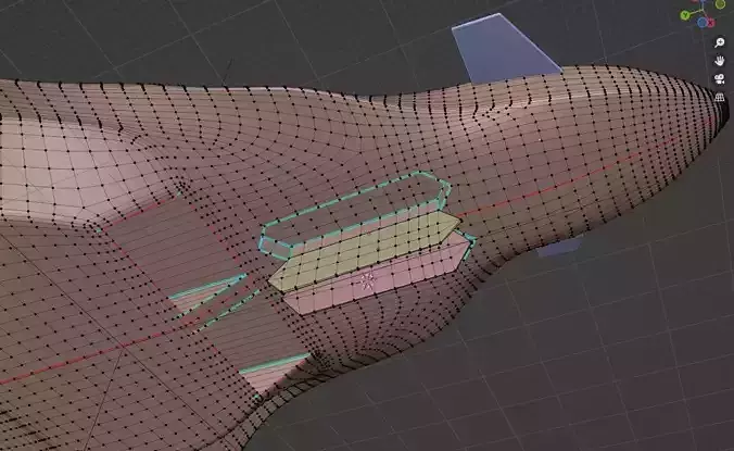 space aircraft 3D model