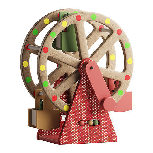 Carnival Play Set 3D model