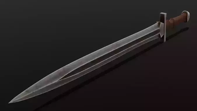 Sword 3D Model
