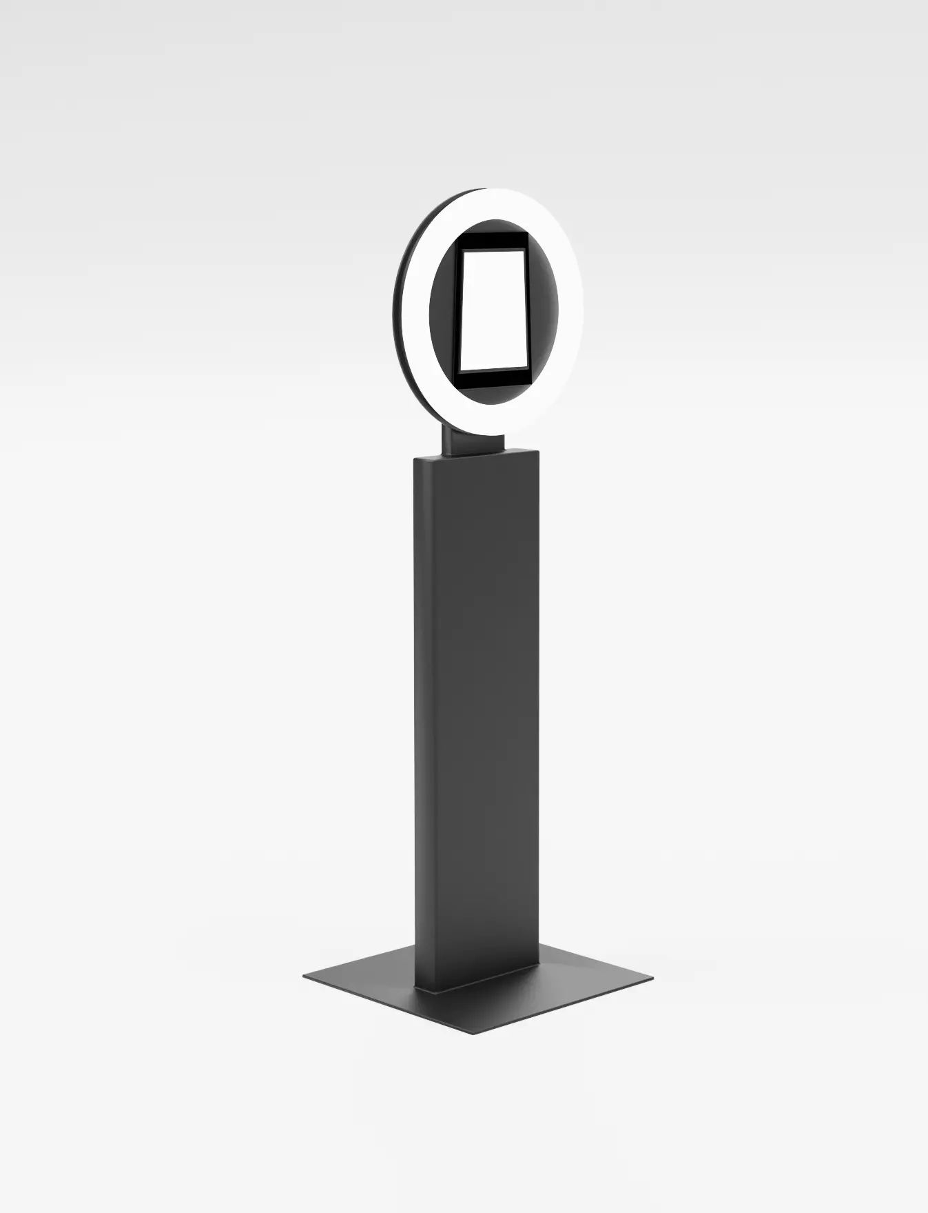 LED Ring - Photo Booth Free 3D model