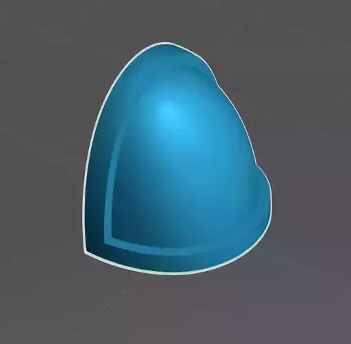 Plain Shoulder Pad 2