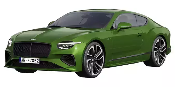 Bentley Continental GT Speed 2025