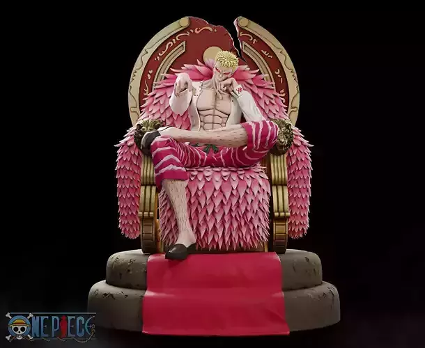 Donquixote Doflamingo - One Piece