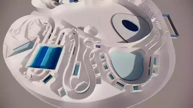 Aquarium Double Dragon Fish Tank Acrylic Science Space