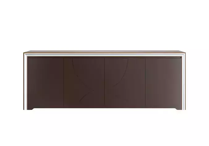 Wooden sideboard by MODENESE