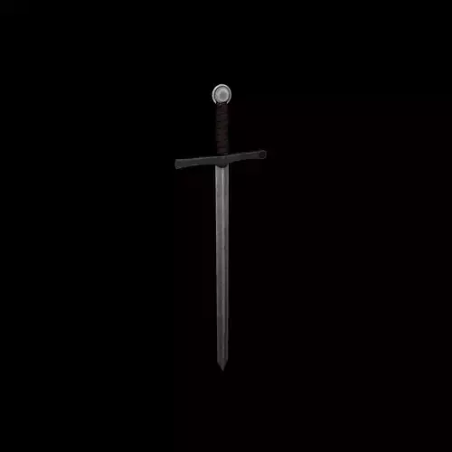 3d Sword for game and animation 