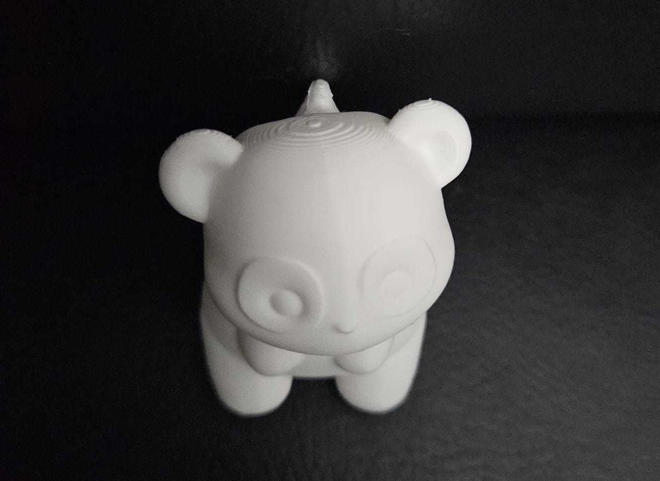 Hanging Panda Flexi 3D print model_11
