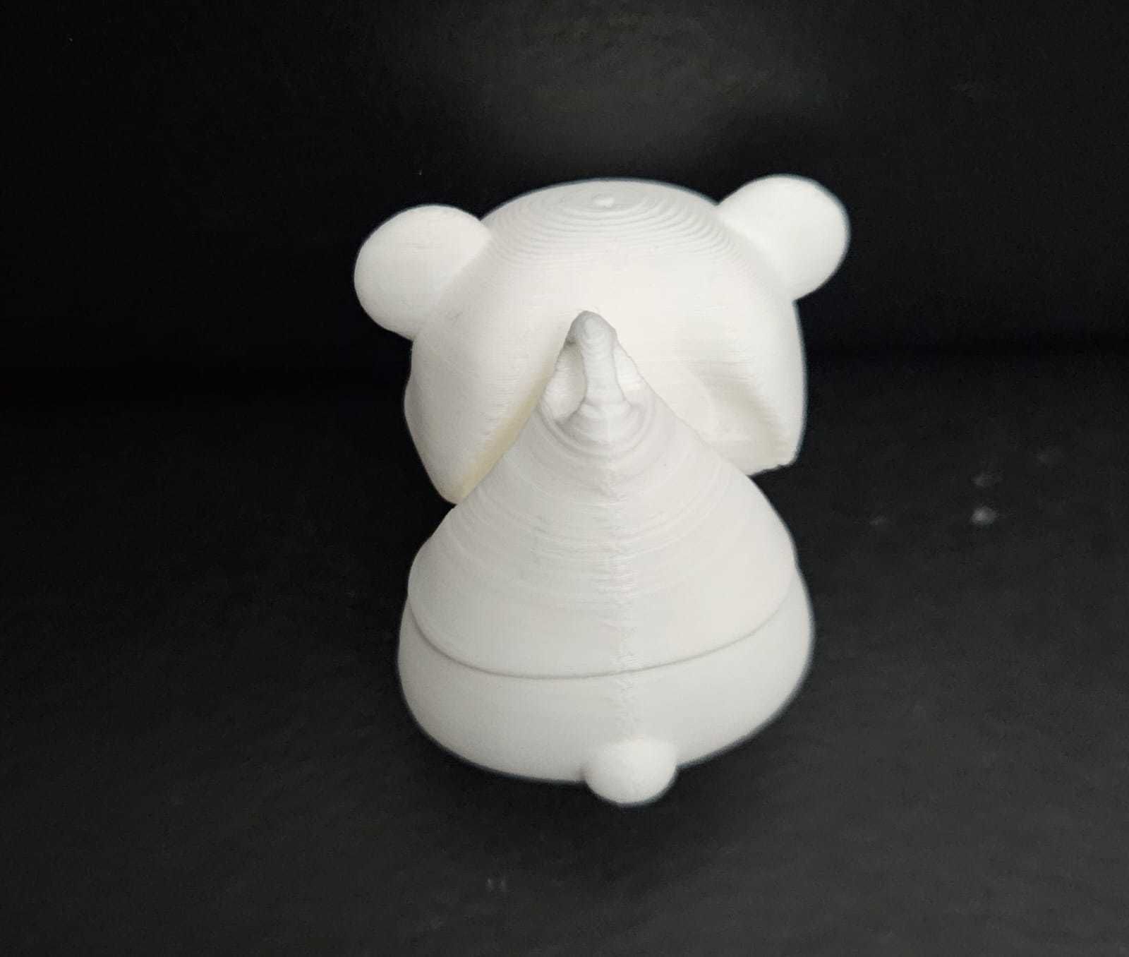 Hanging Panda Flexi 3D print model_8
