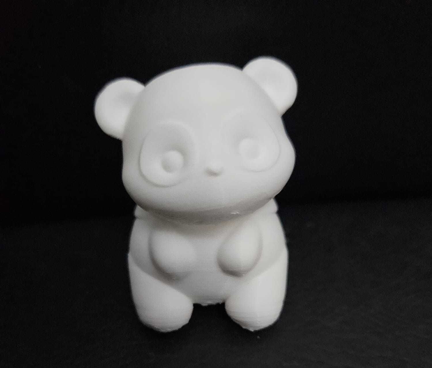Hanging Panda Flexi 3D print model_10