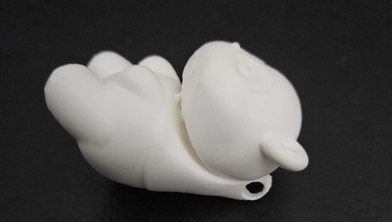 Hanging Panda Flexi 3D print model_6