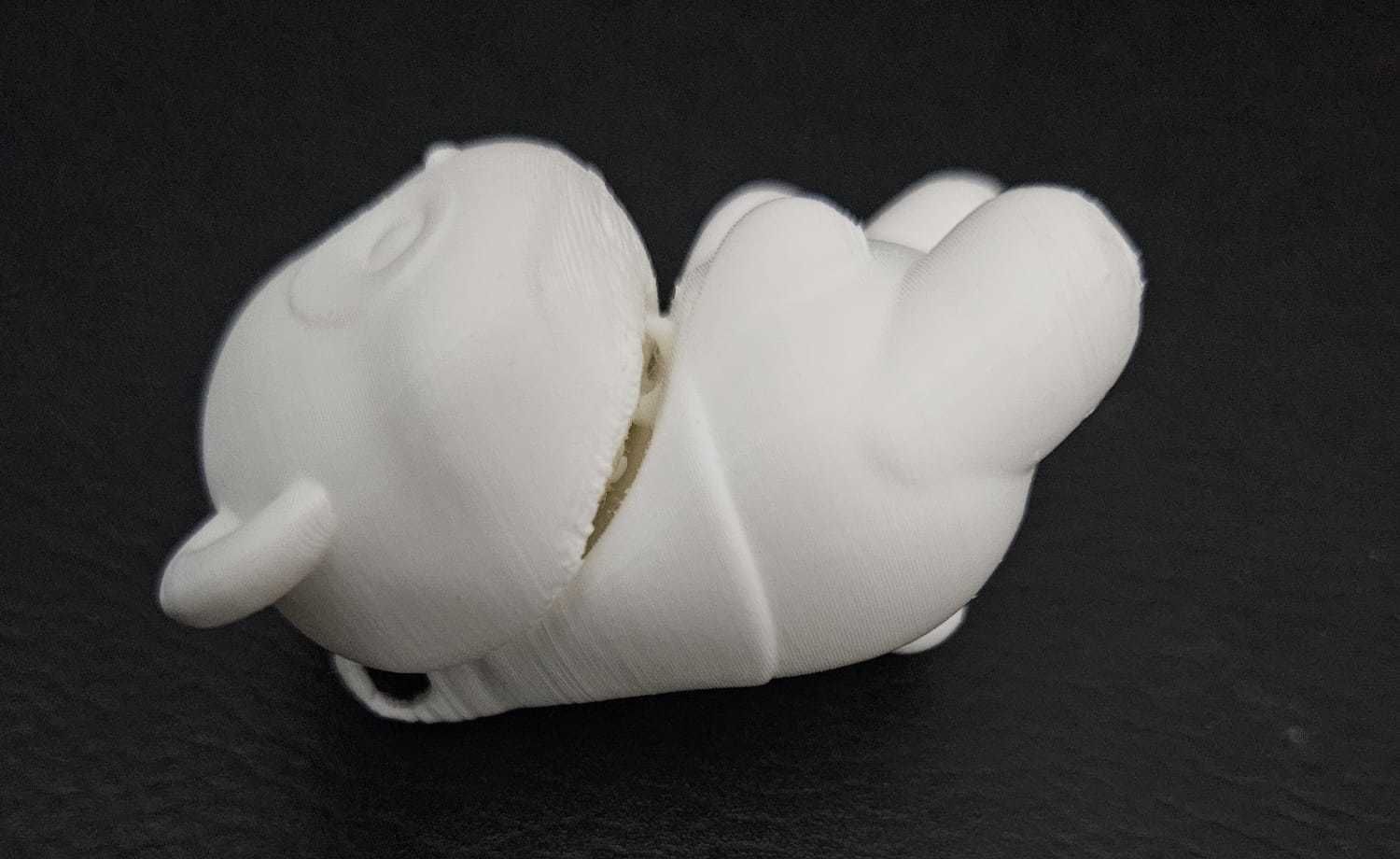 Hanging Panda Flexi 3D print model_7