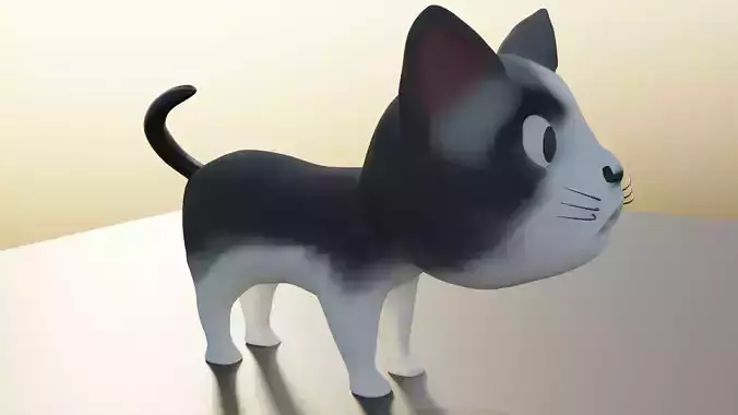 3D Cat