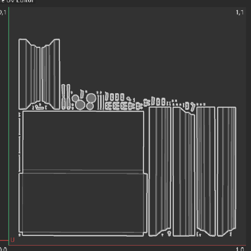 Hotel Hallway Octane 3D model_9