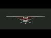 aviao cessna 172 3D model_1