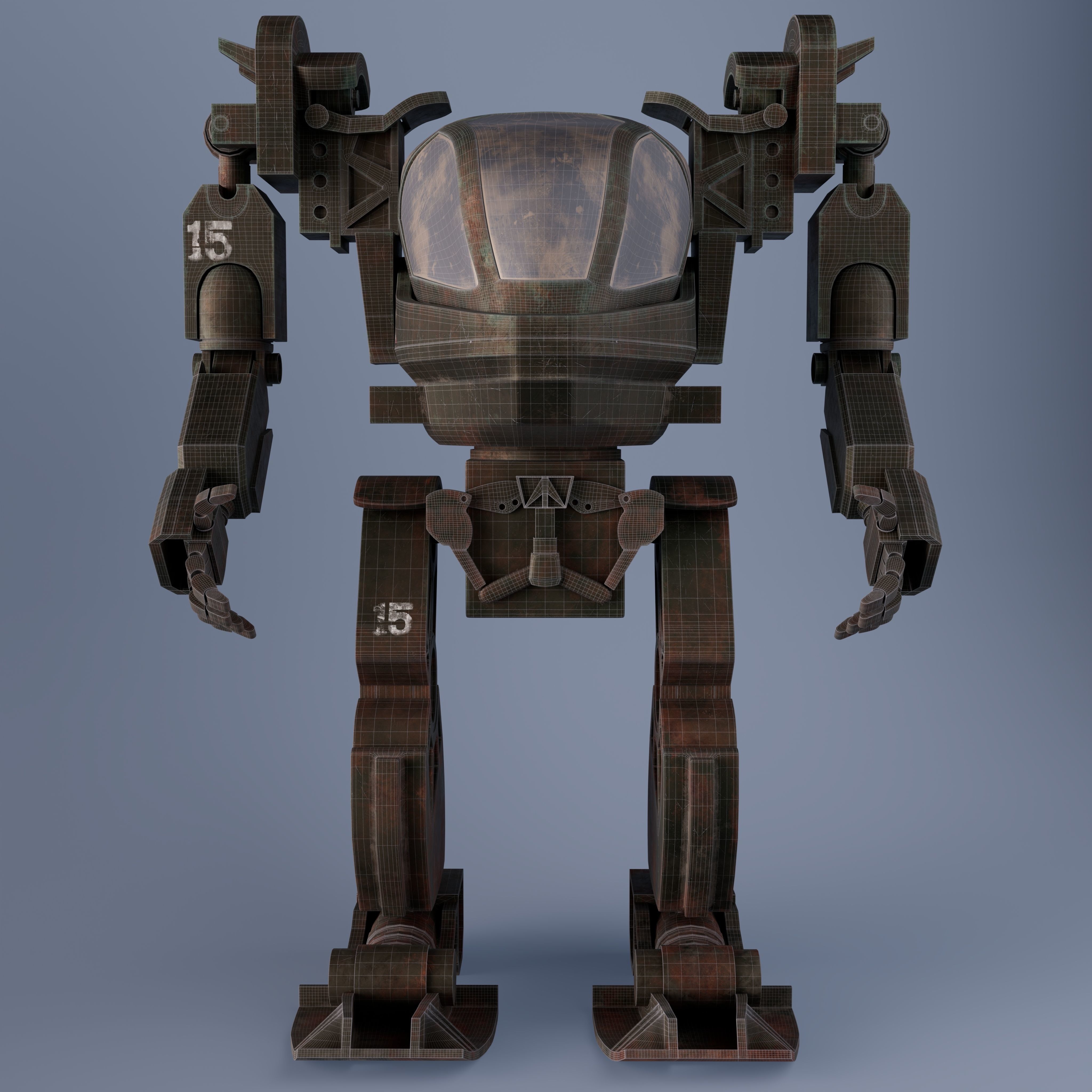 Avatar MK-6 Amplified Mobility Platform 3D model_2