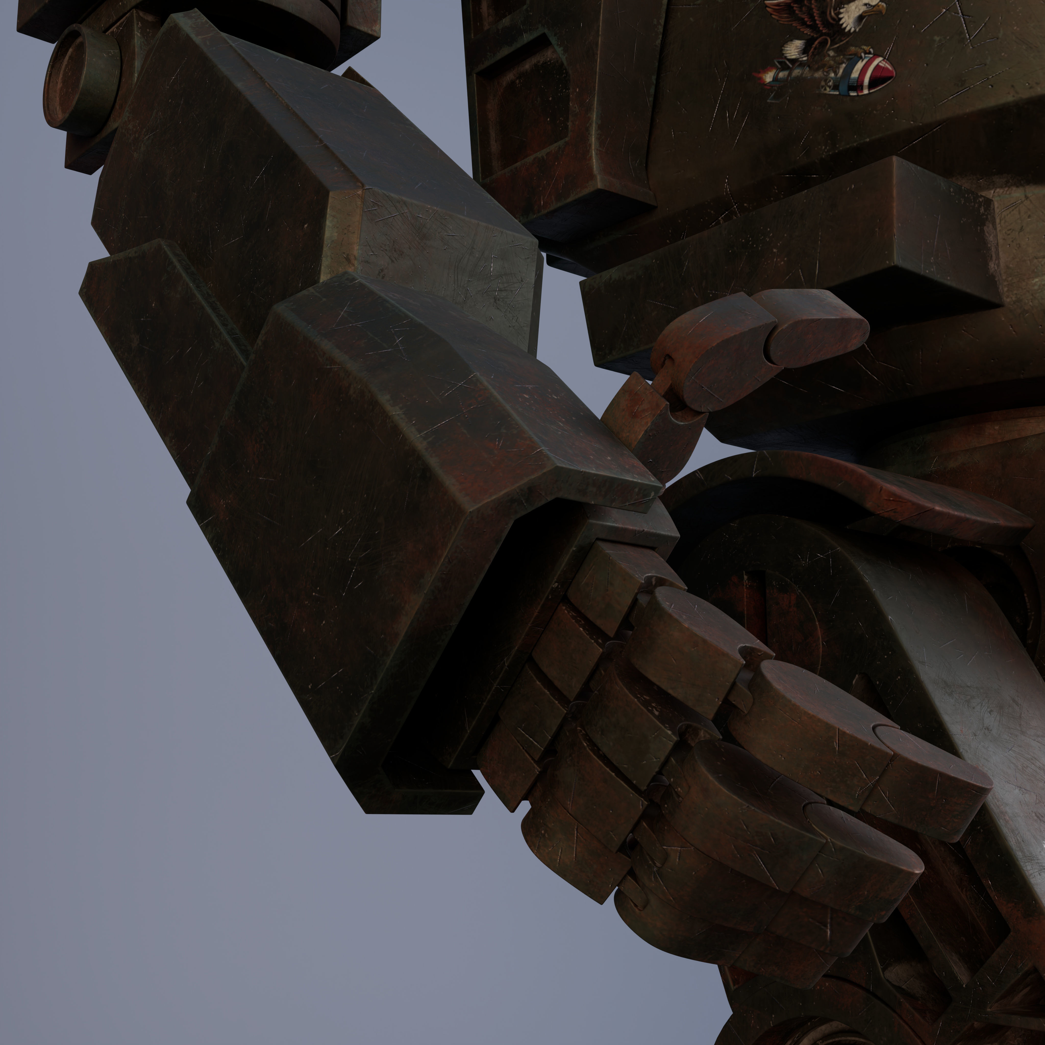 Avatar MK-6 Amplified Mobility Platform 3D model_3