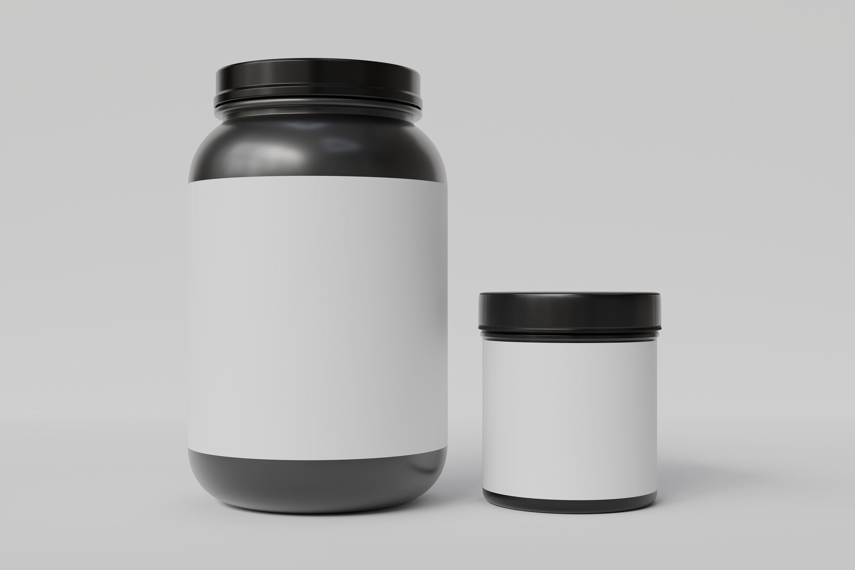 Protein Powder 3D model 3D model_1