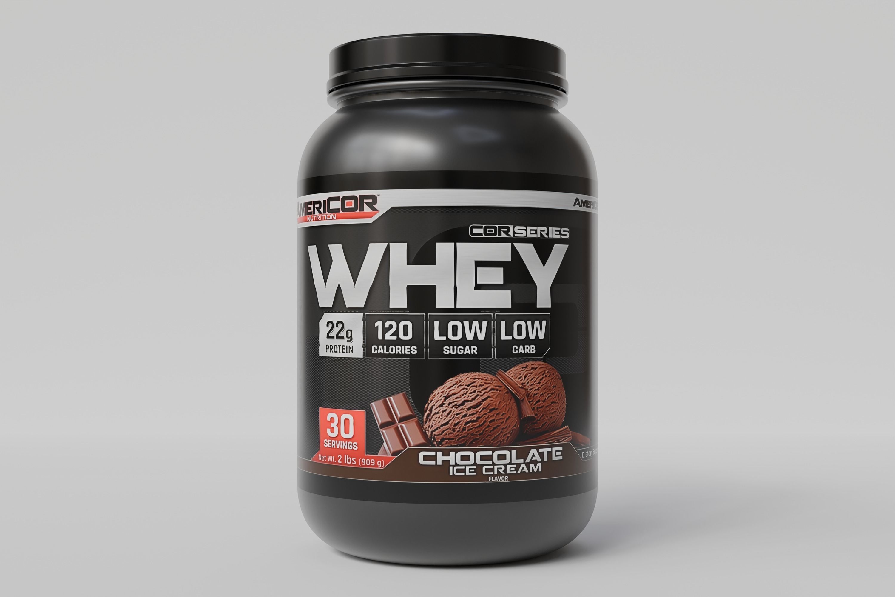 Protein Powder 3D model 3D model_4
