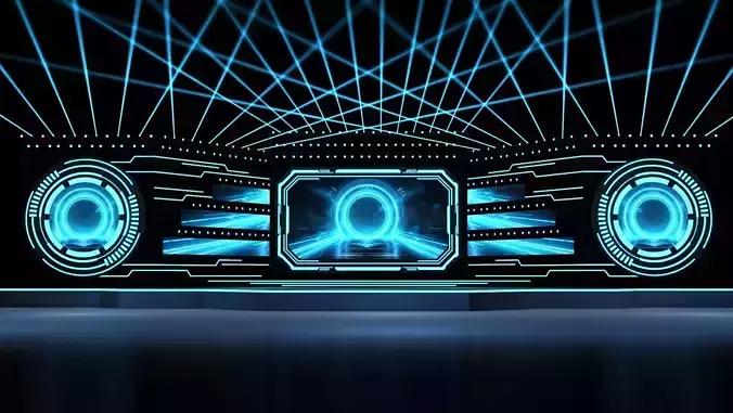 Event Stage 16 Design