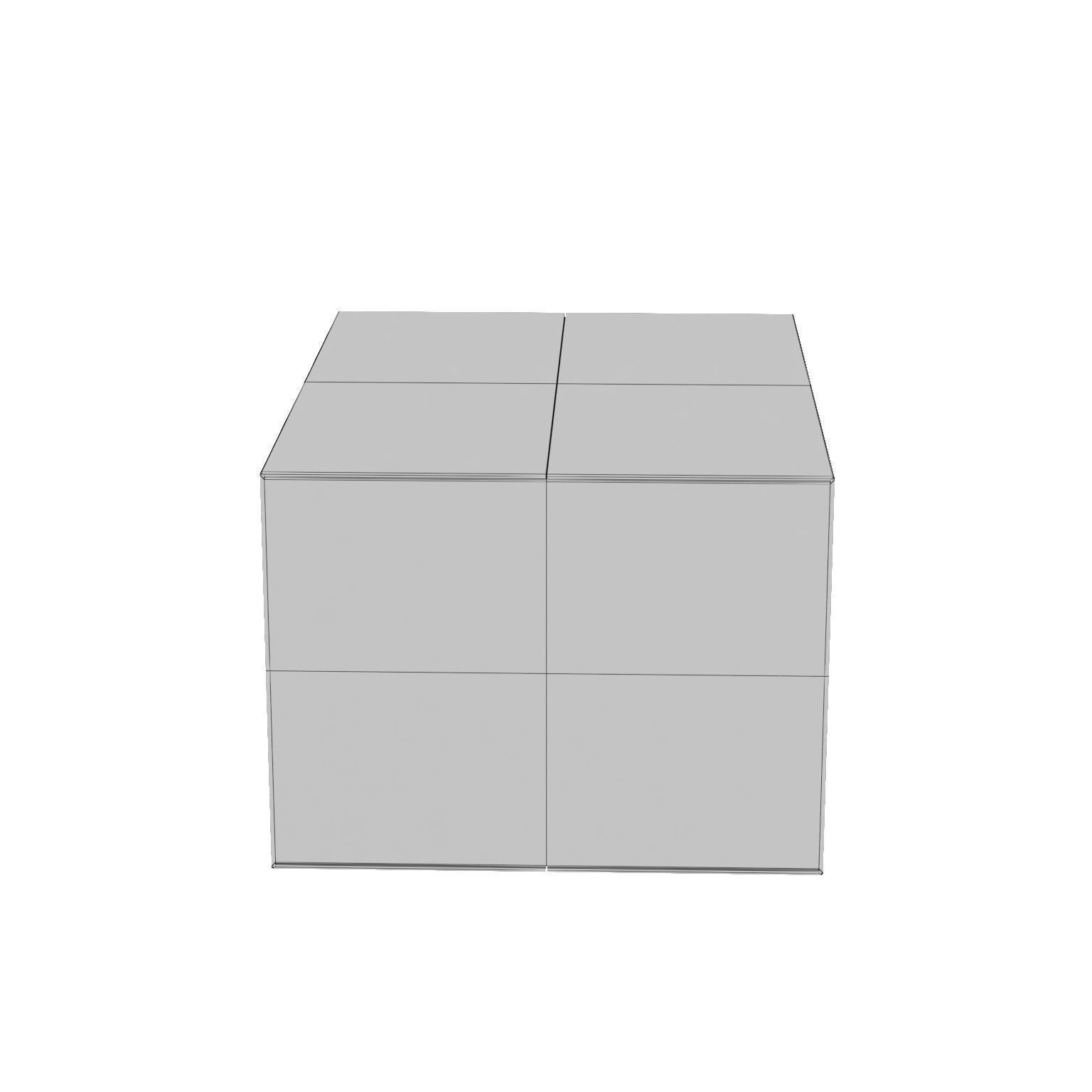 Amazon Box 2A PBR 10 Low-poly 3D model_21