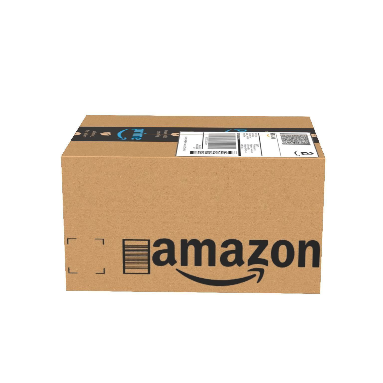 Amazon Box 2A PBR 10 Low-poly 3D model_4