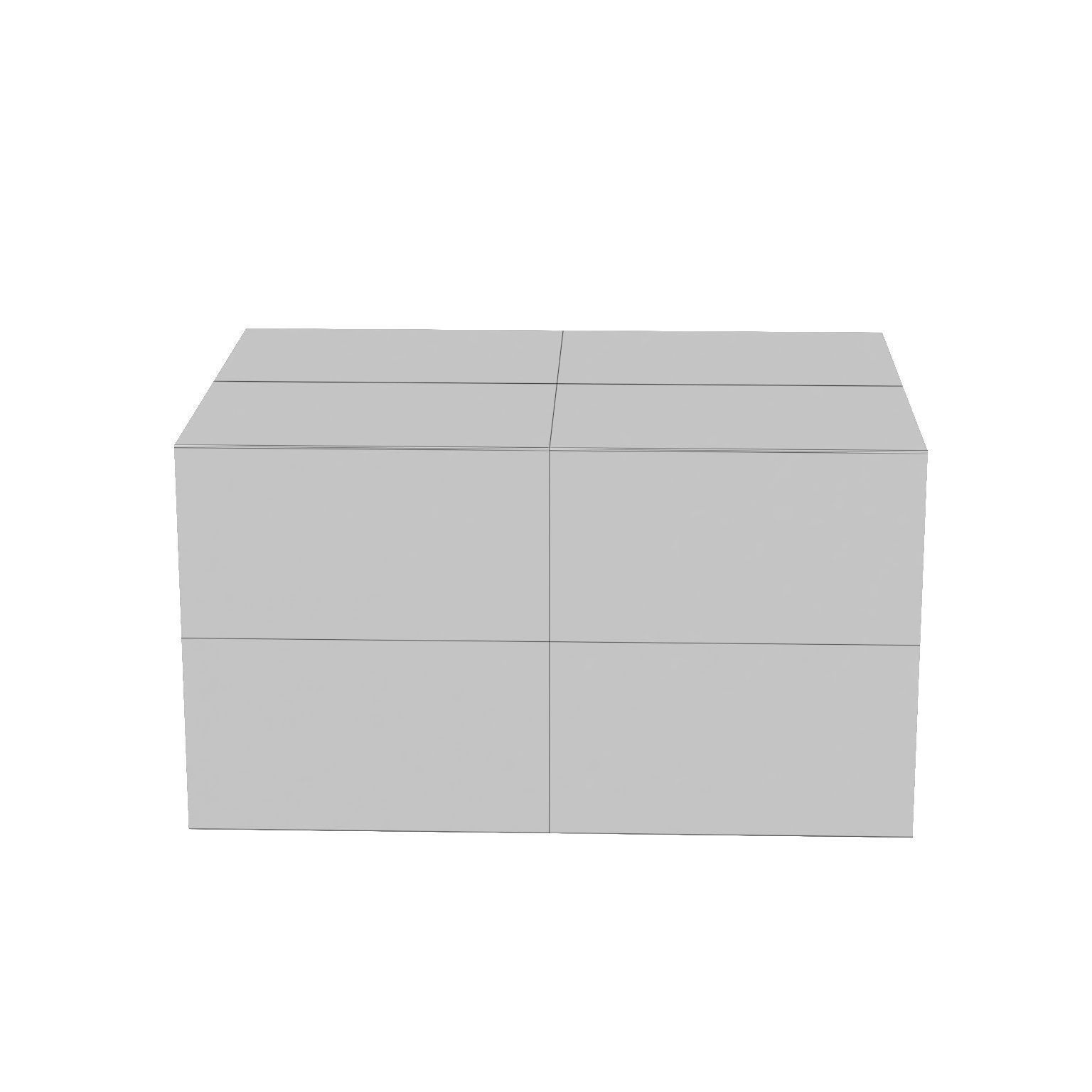 Amazon Box 2A PBR 10 Low-poly 3D model_31