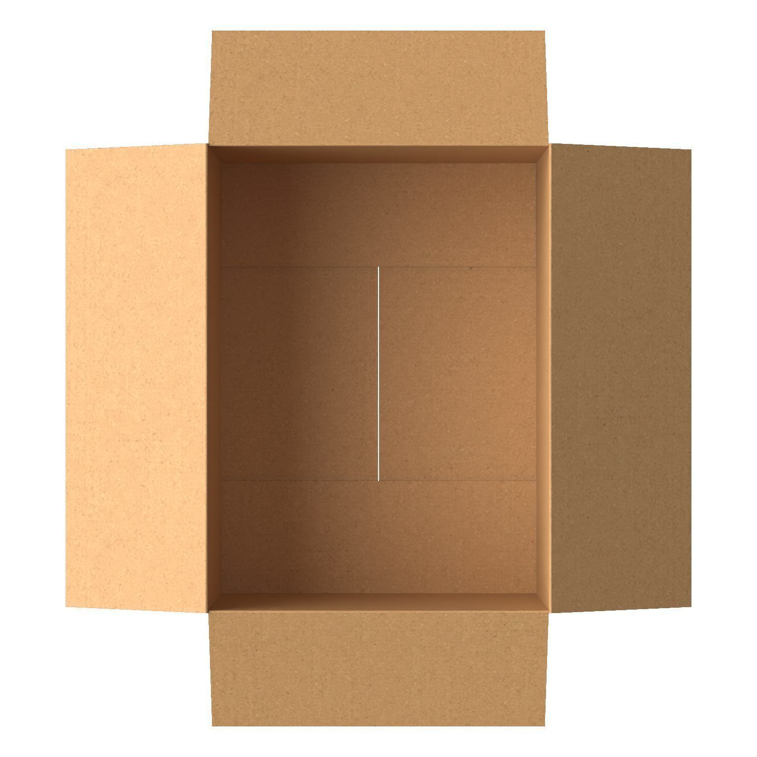 Amazon Box 2A PBR 10 Low-poly 3D model_17