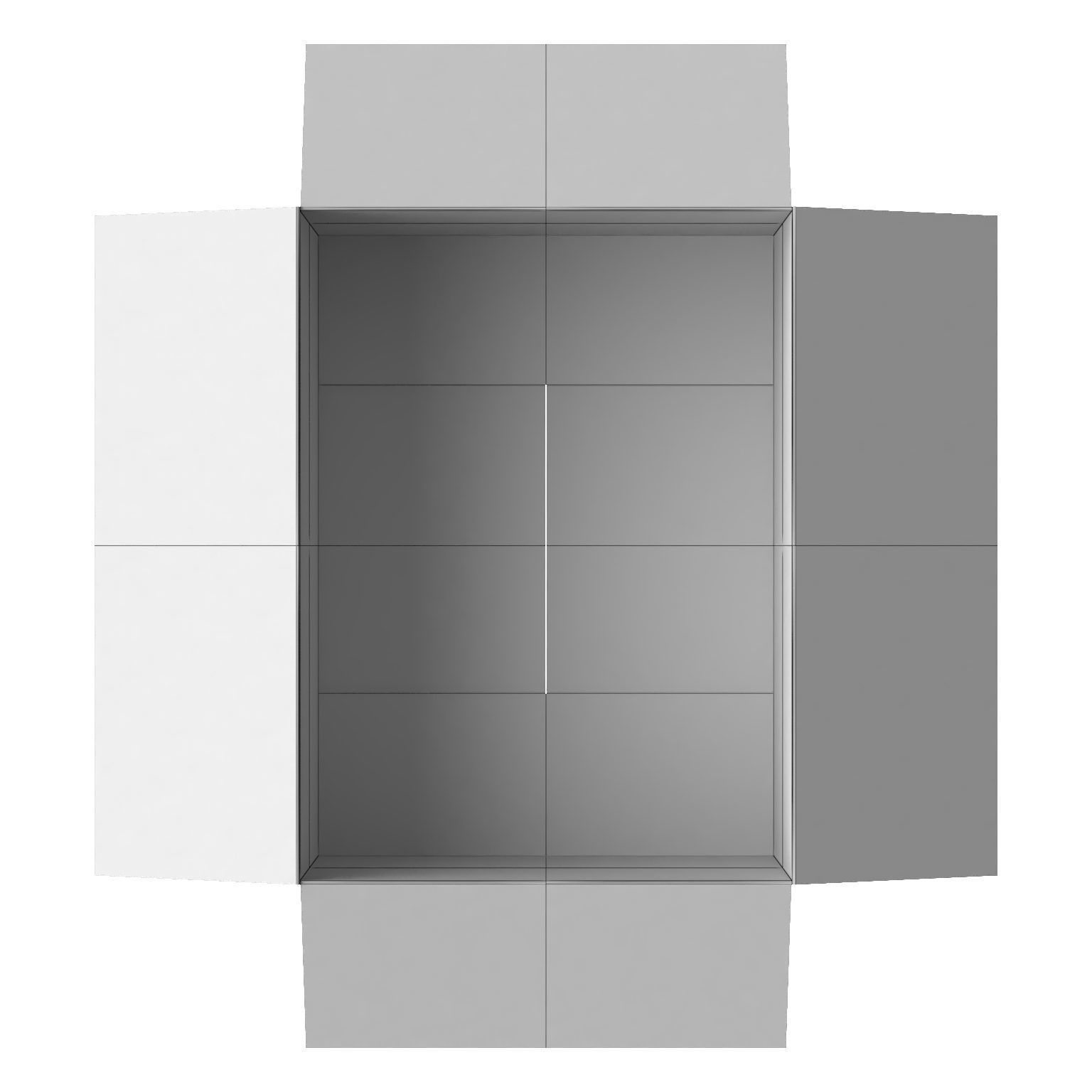 Amazon Box 2A PBR 10 Low-poly 3D model_29