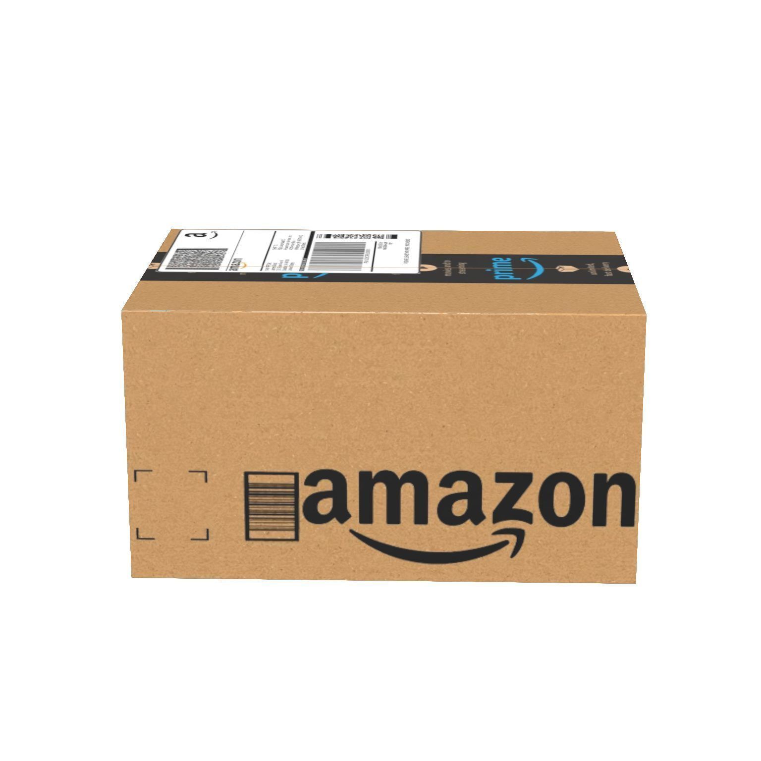 Amazon Box 2A PBR 10 Low-poly 3D model_8