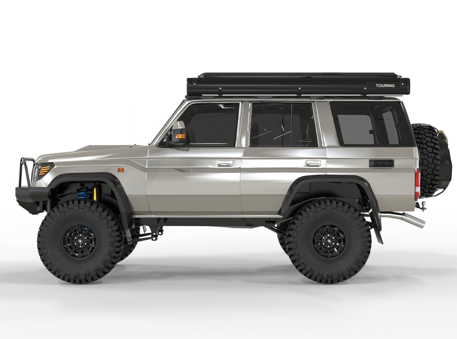 Generic Land Cruiser J76 2018 CBT Edition 3D model_1