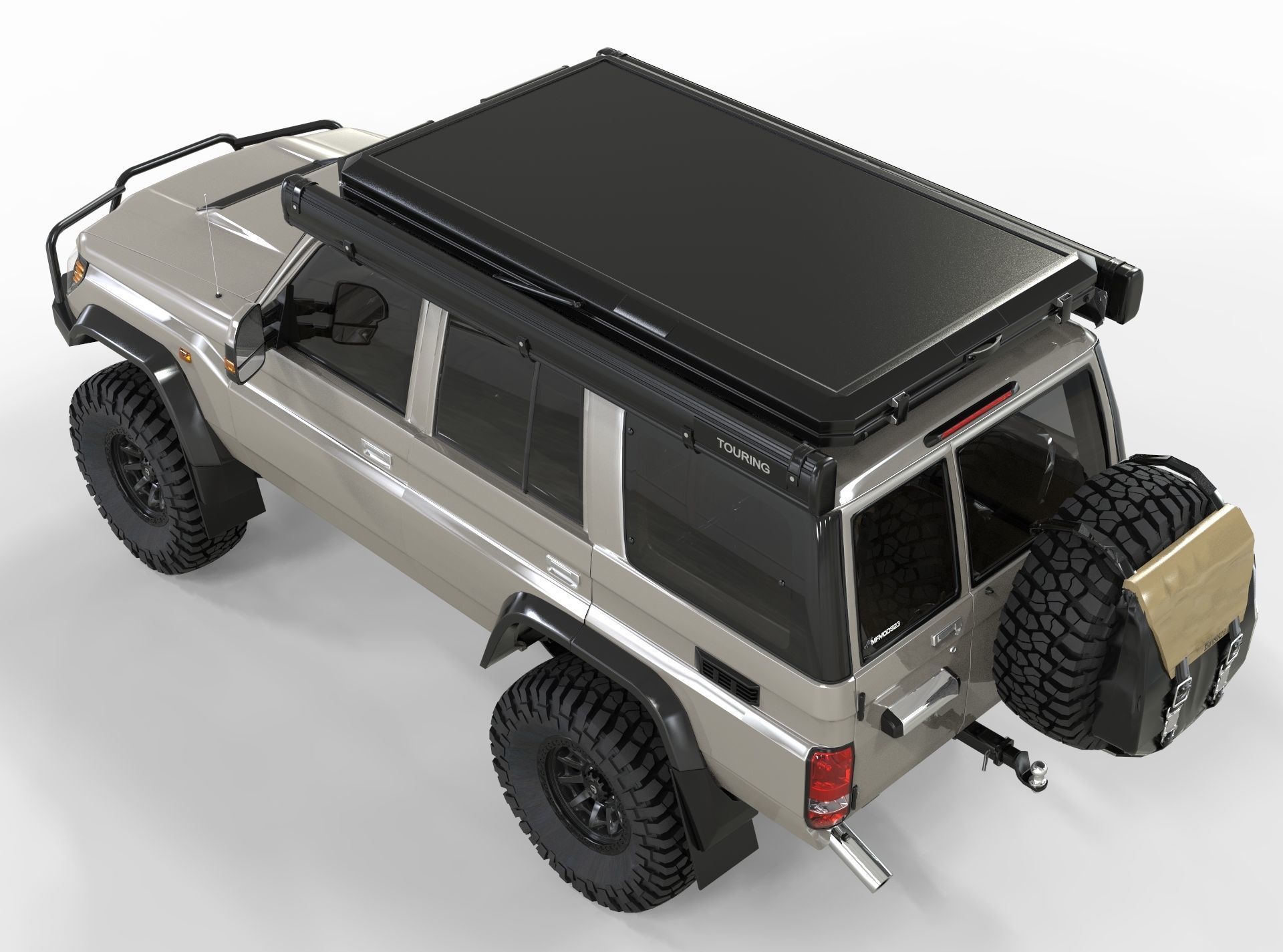 Generic Land Cruiser J76 2018 CBT Edition 3D model_5