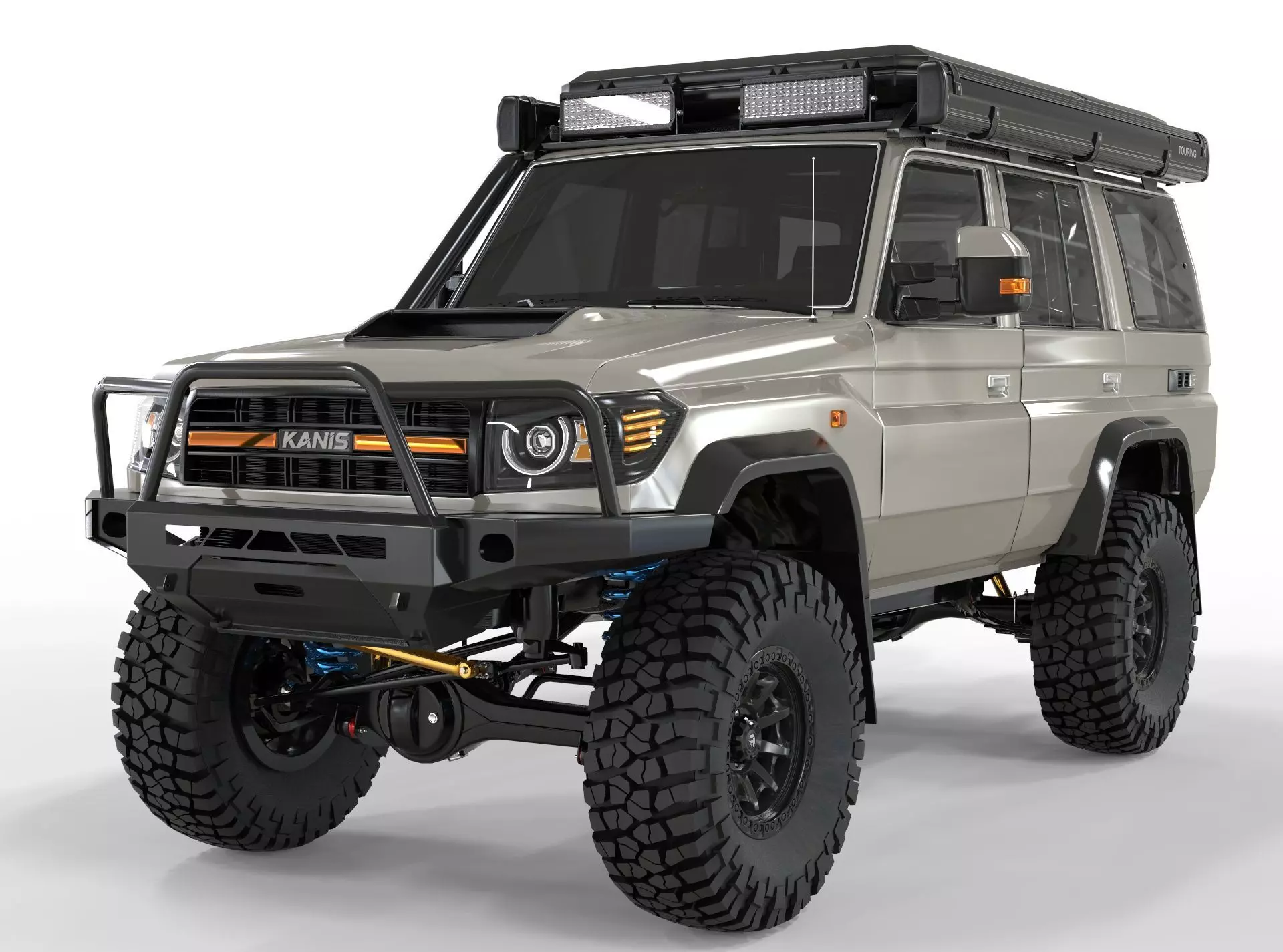 Generic Land Cruiser J76 2018 CBT Edition 3D model_0