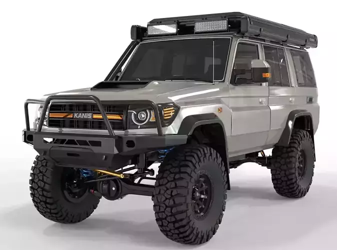 Generic Land Cruiser J76 2018 CBT Edition