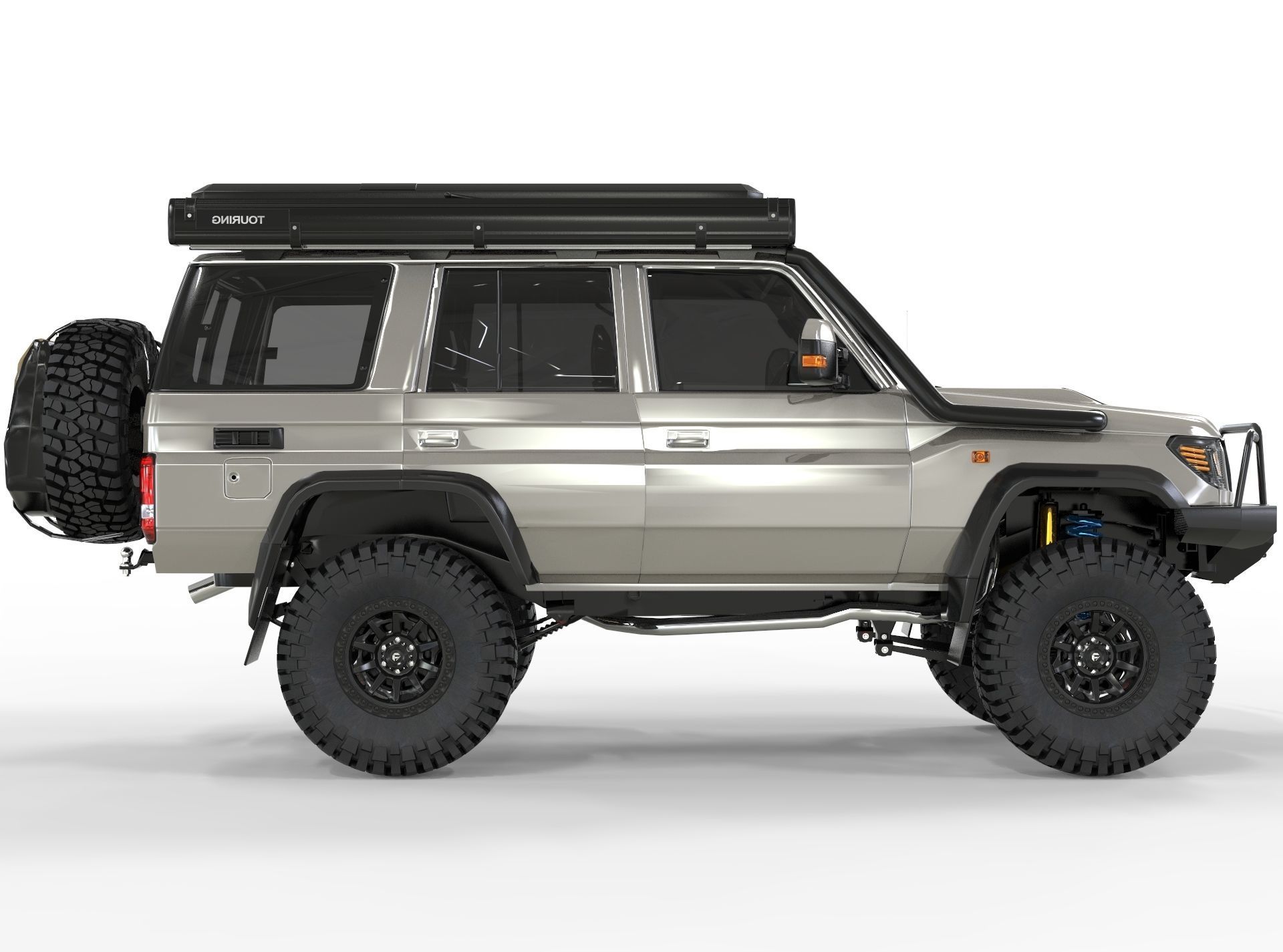 Generic Land Cruiser J76 2018 CBT Edition 3D model_2