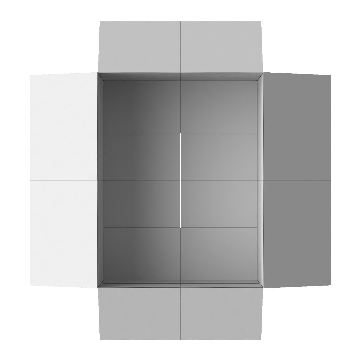 Amazon Box 2B PBR 09 Low-poly 3D model_29