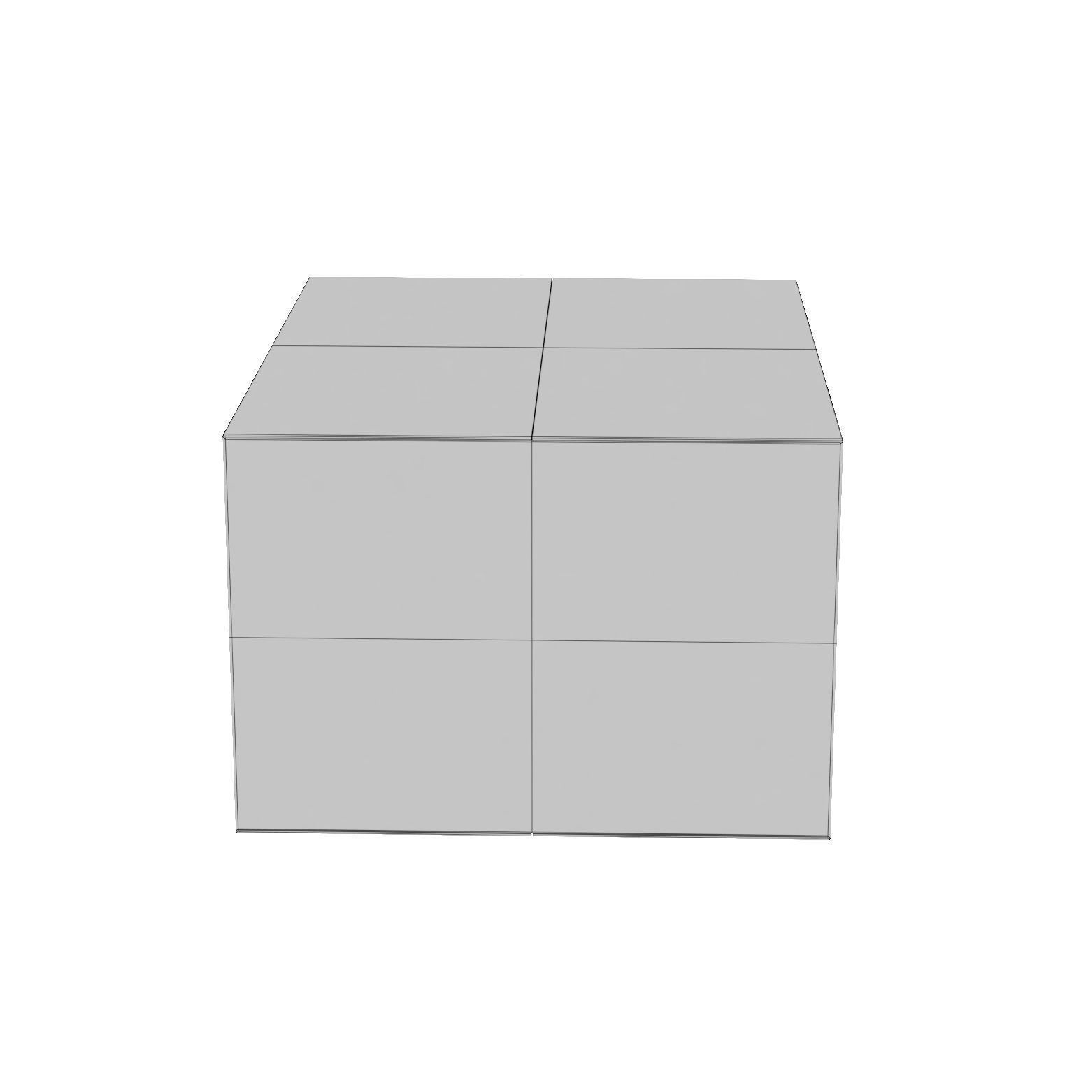 Amazon Box 2B PBR 09 Low-poly 3D model_21