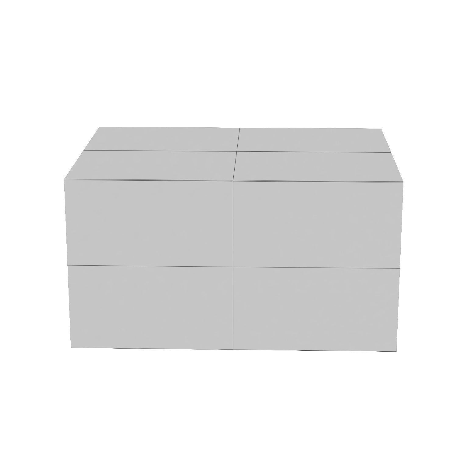 Amazon Box 2B PBR 09 Low-poly 3D model_35