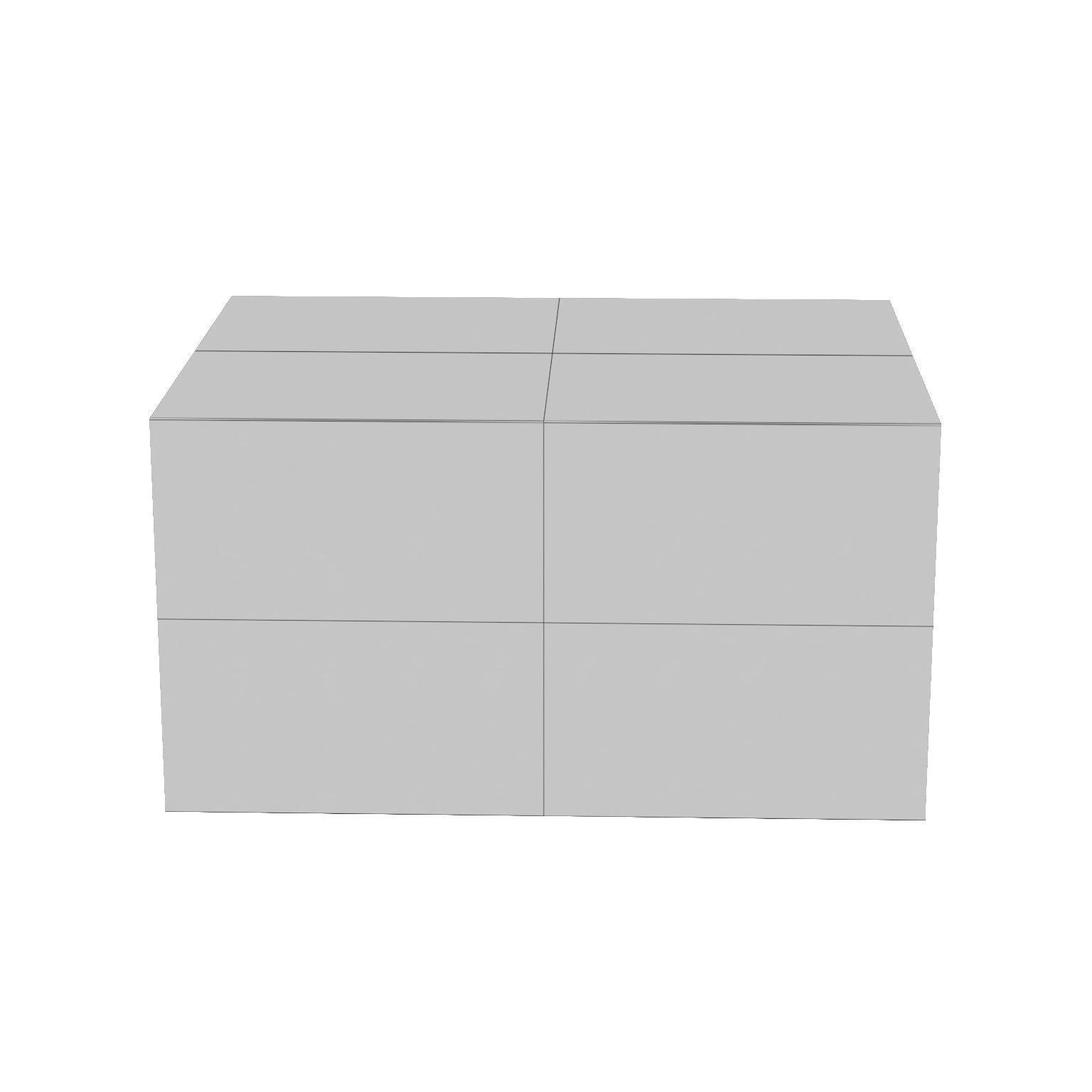 Amazon Box 2B PBR 09 Low-poly 3D model_31