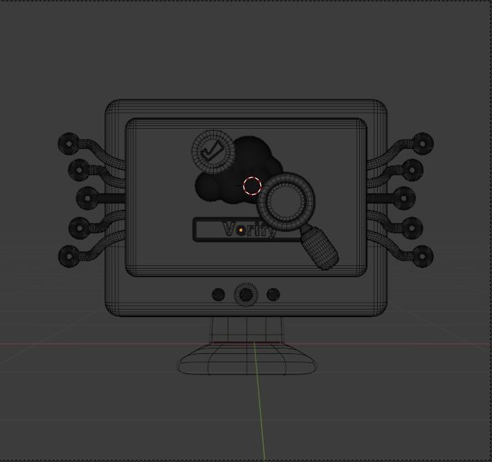 Data and Cloud server 3d Illustration  Icon Pack 3D model_41