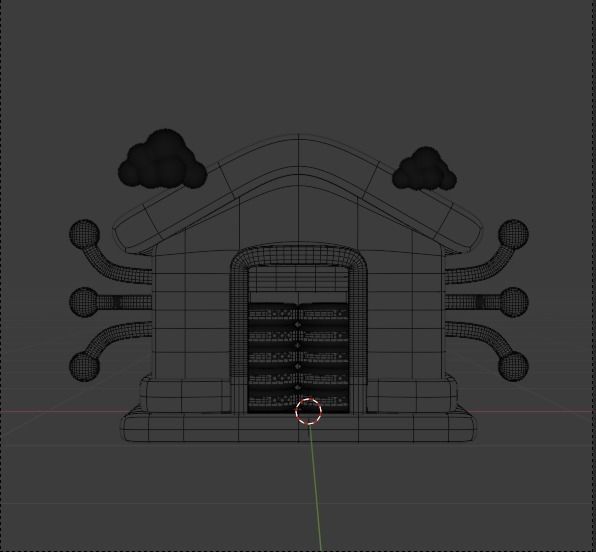 Data and Cloud server 3d Illustration  Icon Pack 3D model_60