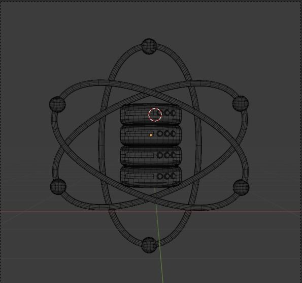Data and Cloud server 3d Illustration  Icon Pack 3D model_19