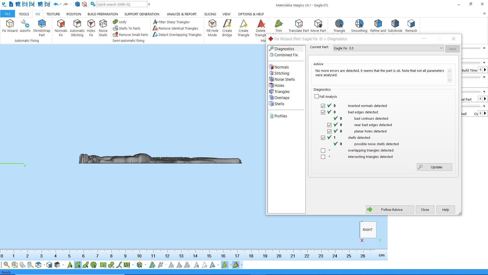 Gold eagle pendant 3D print model_8