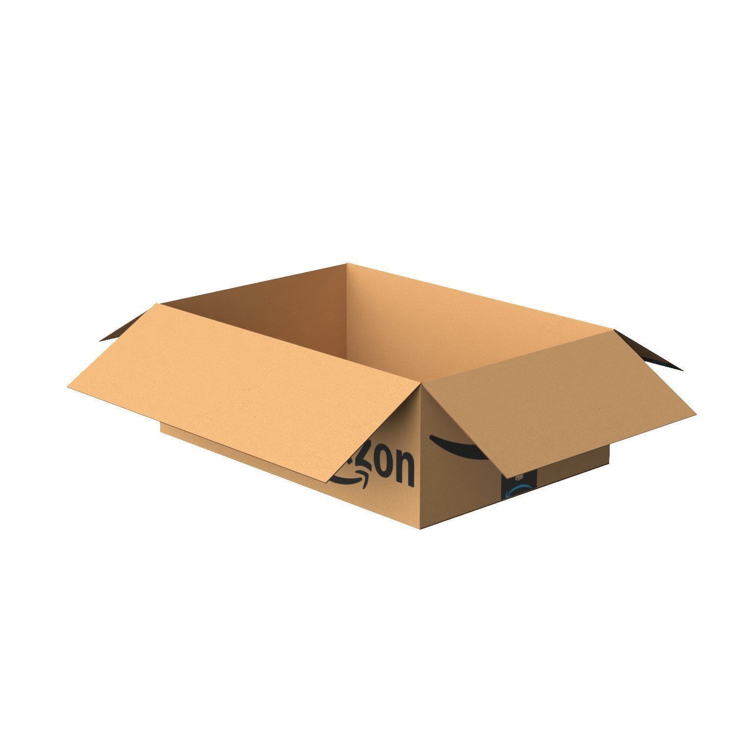 Amazon Box 1K PBR 11 Low-poly 3D model_11