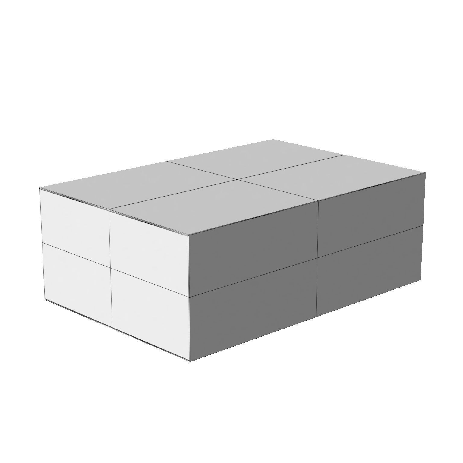 Amazon Box 1K PBR 11 Low-poly 3D model_19