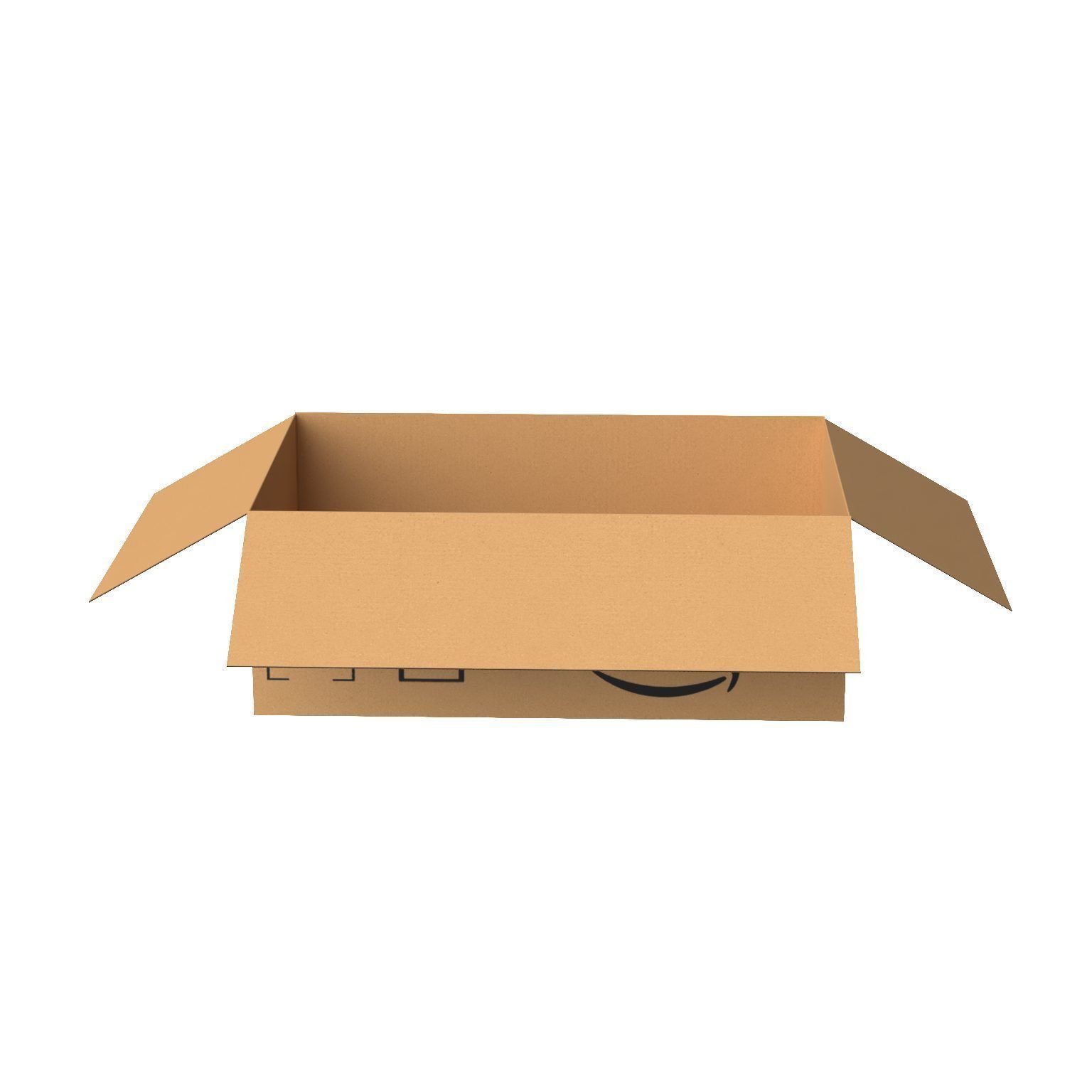 Amazon Box 1K PBR 11 Low-poly 3D model_16