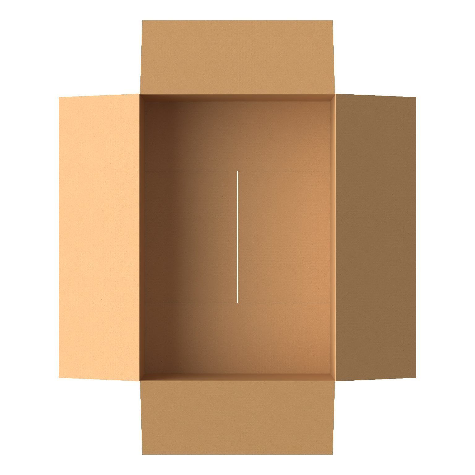 Amazon Box 1K PBR 11 Low-poly 3D model_17